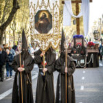 Estandarte de San Francisco y paso de la Cruz Desnuda. Luis C. Rodrguez _LRG1325