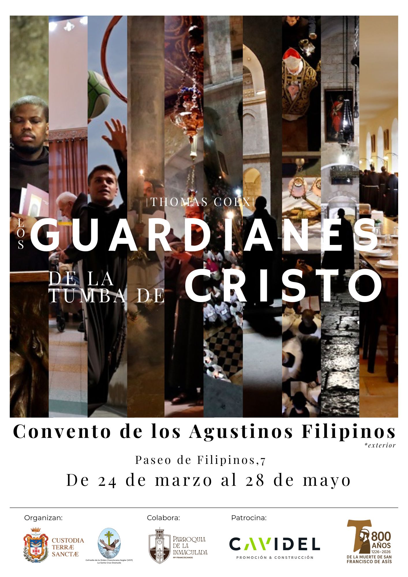 GUARDIANES DE LA TUMBA DE CRISTO