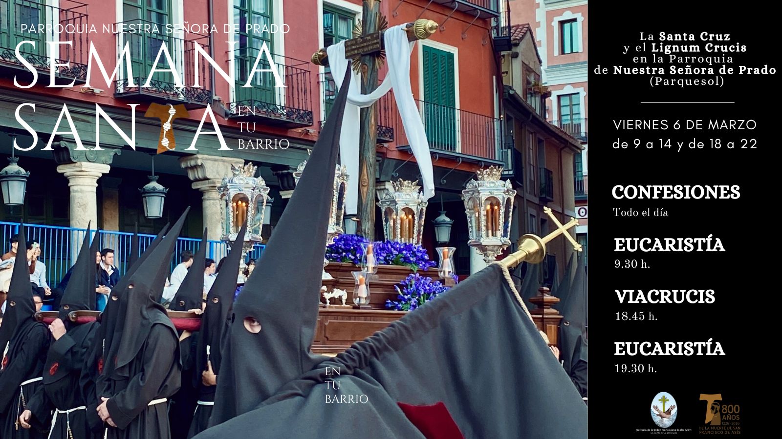 Santa Cruz, en Parquesol