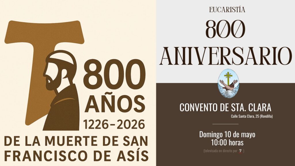 EUCARISTÍA 800 ANIVERSARIO