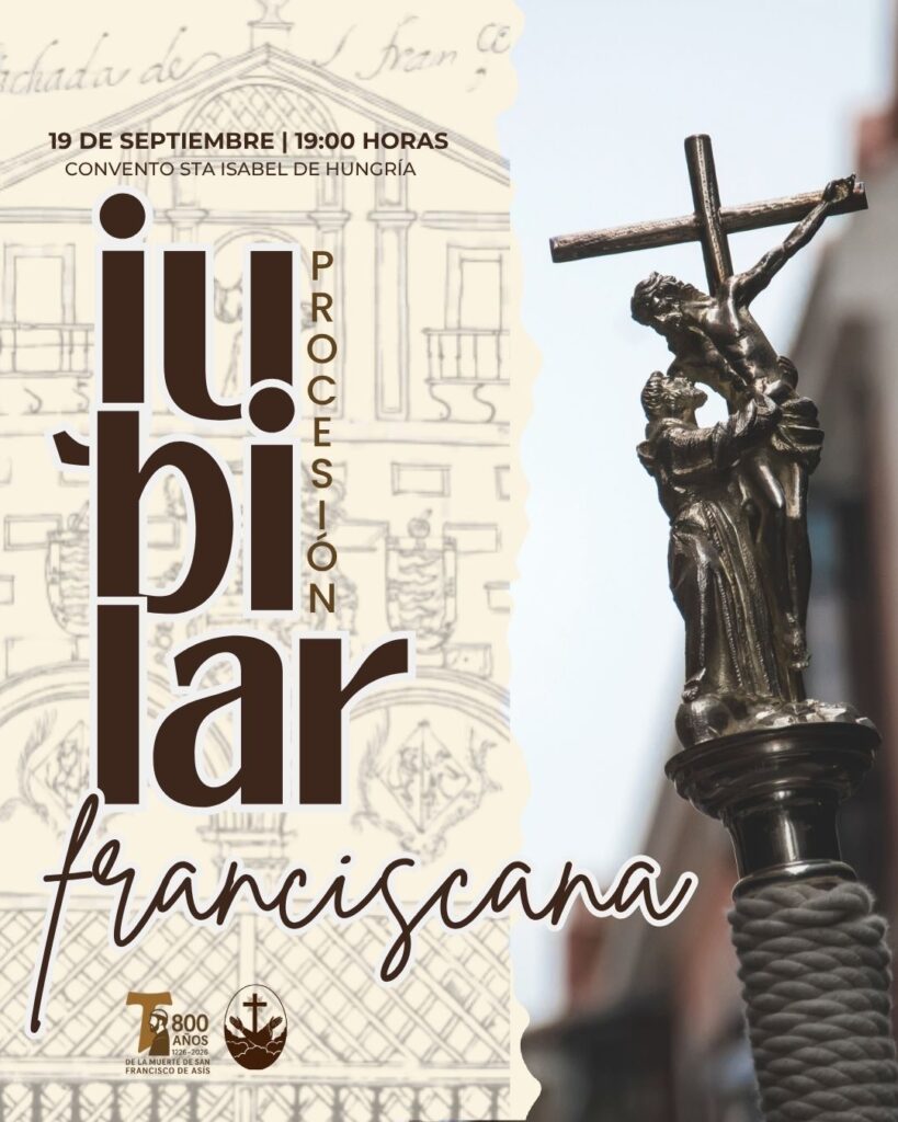 Procesión jubilar franciscana